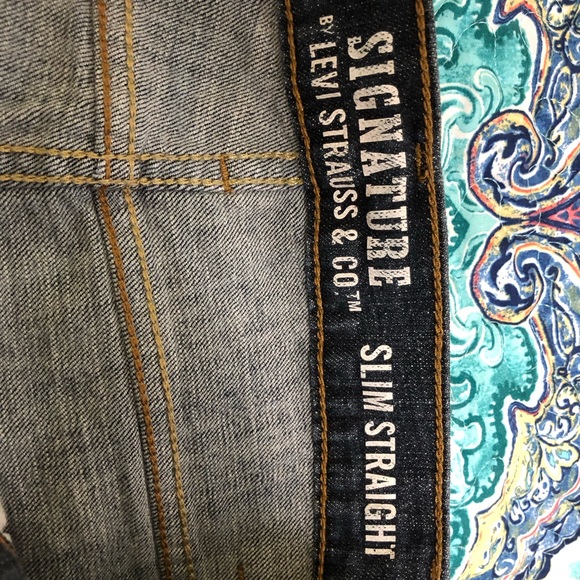 Signature Levi Strauss & Co Jeans - Picture 9 of 9